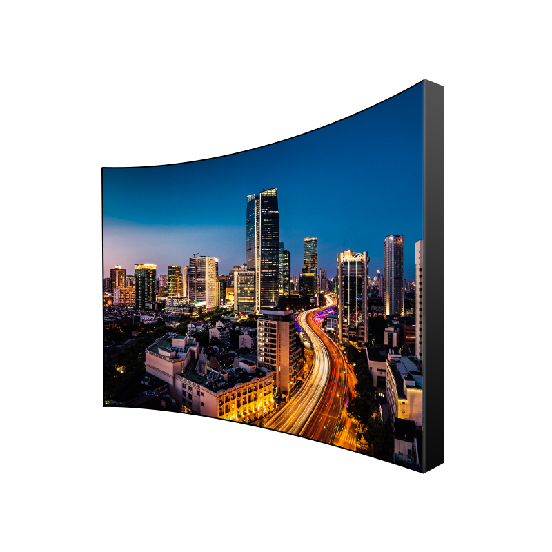 55 inch curved splicing screen